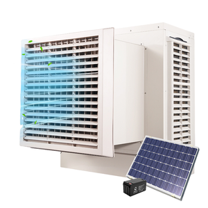 Solar Powered Window Ac air Conditioning Window Cooler Airconditioner Climatiseur Solaire Aires Acondicionados - Product Image 1