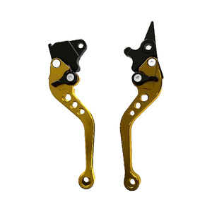Levier d'embrayage modifié pour moto SCOOPY PCX125/150, leviers de frein à disque avant et à tambour arrière de style klaxon, approvisionnement transfrontalier - Product Image 3
