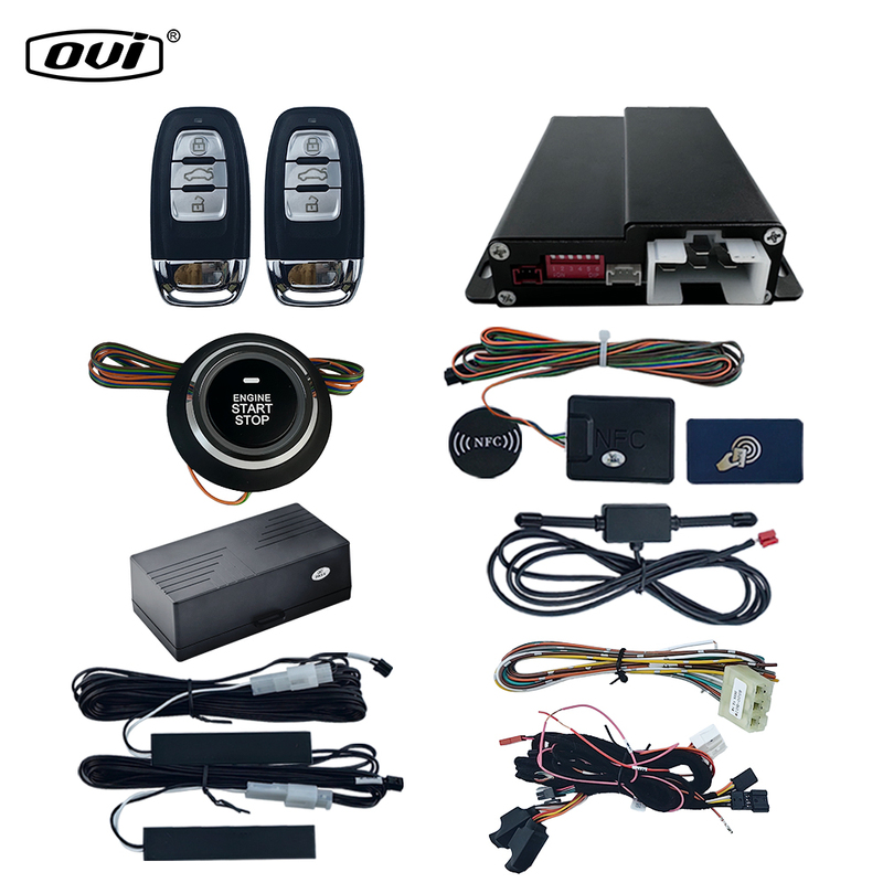 Automotive Grade PKE Car Alarm System