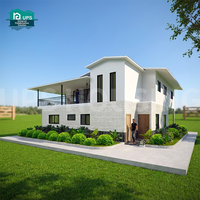 Maisons modulaires écologiques à énergie solaire, résistantes aux séismes, à 2 étages, haut de gamme, pour projets immobiliers, de qualité supérieure, adaptées à une salle de sport, une boutique ou un bureau