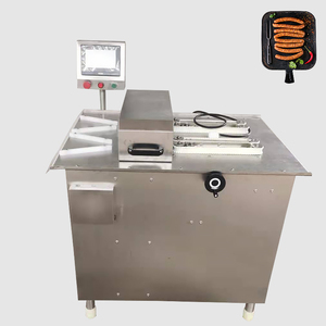 Automatic Sausage Stuffer Sausage Linker Wire <b>Binding</b> Sausage Tying <b>Machine</b> - Product Image 1