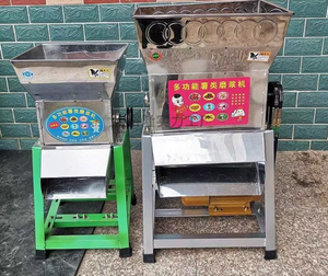 半自動ガリ加工機械工場からの新世代食品加工ライン/キャッサバ - Product Image 5