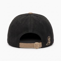 Casquette de baseball en daim à 5 panneaux, style western vintage, bicolore, avec logo brodé 3D personnalisé, type A-Frame, style cowboy et country, snapback, trucker