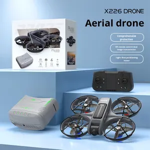 Dron X226 para Principiantes, Modelo Transfronterizo, con VR, Imagen Dual, Fotografía Aérea 4K, Flujo Óptico sin Escobillas, Control Remoto - Product Image 3