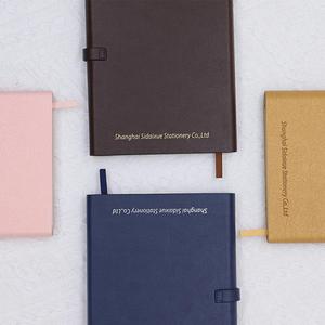 2026 tùy chỉnh máy tính xách tay A5 da kế hoạch trong ba thư mục với Hasp - Product Image 4