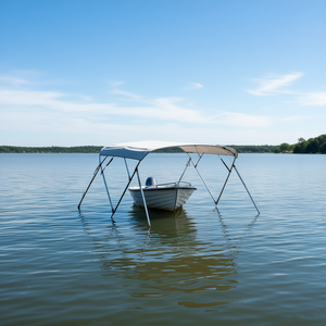 Auvent de bateau à 3 arceaux 6'Lx67-72"W X 46'H pour bâches de bateau - Product Image 2