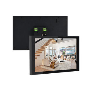 8 इंच औद्योगिक स्मार्ट होम ऑटोमेशन सीएनसी धातु टच पैनल rk3566 2 जीबी रैम एंड्रॉइड 11 वाई-फाई केंद्रीय नियंत्रण यूएसबी/बैटरी पावर - Product Image 3