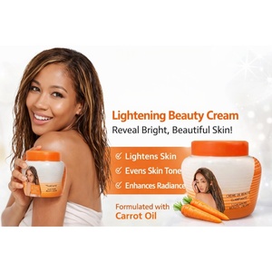 Lotion Corporelle Hydratante Éclaircissante à la Carotte, Crème Visage au Collagène et Vitamine C - Product Image 3