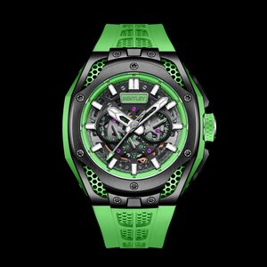 Reloj de teléfono para exteriores redefinido con estructura mecánica inspirada en moissanita y claridad de cristal - Product Image 4