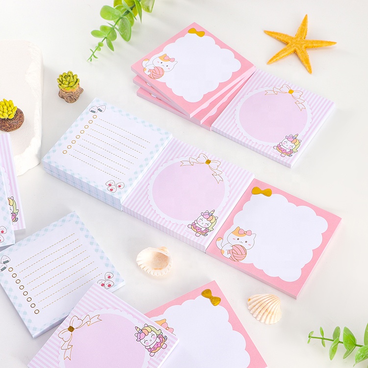 butterfly sticky notes