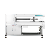 Machine de fabrication de housses pour transducteurs d'échographie pour la production de sacs médicaux stériles en TPU, destinée aux packs chirurgicaux jetables