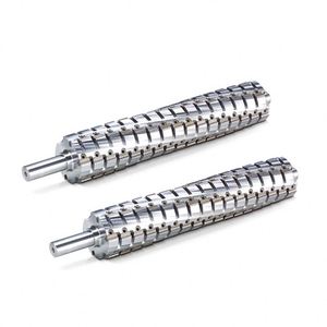 Cabezales de corte de madera en espiral de alta calidad, cuchillas de eje de cepilladora de corte para Cepilladoras de espesor - Product Image 1