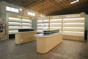 Whole Store <strong>Customized</strong> High-end Perfume Shop <strong>Display</strong> <strong>Cabinet</strong> Light Luxury Light <strong>Display</strong> Rack High-end <strong>Display</strong> <strong>Cabinet</strong> - Product Image 4