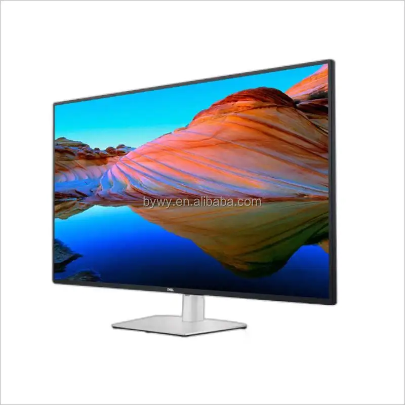 Monitor Dell 27 polegadas 2K IPS 75Hz 4ms anti luz azul 99% sRGB monitor de computador U2722D.U2723QE.U3023E.U3223QE monitor gráfico dourado