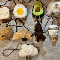 Produit Nouveau et Très Vendu Jouets en Peluche Mignons Jouets en Peluche Ours et Chat Jouets en Peluche Personnalisés Animaux Mignons Sac en Peluche