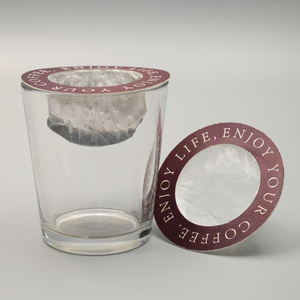 Stazione di caffè natalizio sul disco volante UFO cibo grado vuoto gocciolante tazza di caffè filtro e sacchetto di carta - Product Image 6