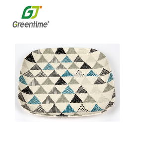 Assiettes plateau De table en mélamine Blanche, pièces, De haute qualité, Assiette à dîner en mélamine vierge, incassables, vente en gros - Product Image 2