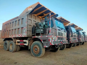 <span class=keywords><strong>Sinotruk</strong></span>-Camión de minería de 70 toneladas, camión de basura usado - Product Image 4