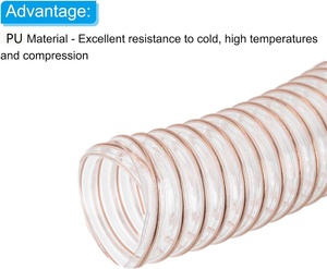 Шланг для пылеуловителей толщиной 38 мм, 0,6 мм - Product Image 2