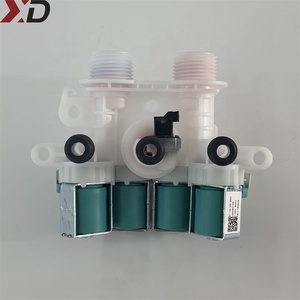 Válvula solenoide de entrada de agua W11165546 apta para <span class=keywords><strong>lavadora</strong></span> <span class=keywords><strong>Whirlpool</strong></span> Kenmore - Product Image 1