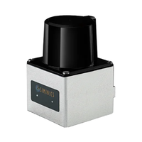 Kit de système interactif SIMINICS 10M TOF pour capteur lidar extérieur PAVO, scanner radar laser, écran mural et au sol