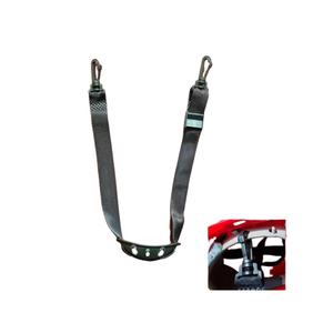 ANT5PPE Negro Ajustable Paquete <span class=keywords><strong>de</strong></span> <span class=keywords><strong>3</strong></span> Universal Hard Hat Chin Strap <span class=keywords><strong>Casco</strong></span> Chin Strap <span class=keywords><strong>con</strong></span> Black Elastic Strap y Chin Cup - Product Image 2