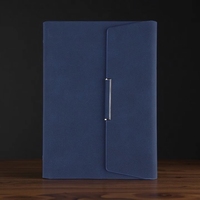 Agenda d'affaires personnalisé de haute qualité, journal, carnet de notes avec impression personnalisée, reliure en cuir PU/tissu/PP/PVC, 100 feuilles