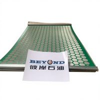 Écran vibrant de remplacement OEM en composite de qualité supérieure compatible avec DFE SCR-Minor, 2,6 m² API 20 à 325, pour boue de forage