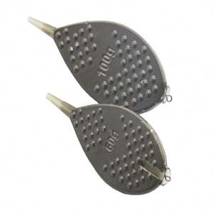 Mangeoires <span class=keywords><strong>de</strong></span> pêche Accessoires Différentes tailles Inline Flat Carp Fishing <span class=keywords><strong>Method</strong></span> <span class=keywords><strong>Feeder</strong></span> à vendre - Product Image 2
