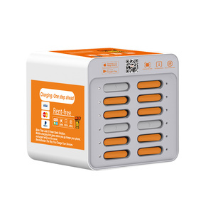 Besiter - Máquina Expendedora de Alquiler de Baterías Portátiles de Escritorio con 12 Ranuras, Carga Rápida, Resistente al Agua, 65 W, Garantía de 12 Meses, CE - Product Image 1