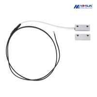 Sensor Magnético de Contacto para Puerta de Rack RJ12, Base de Aluminio, Detector de Apertura de Puerta, Sensor Inteligente de Monitoreo de Acceso PDU para Rack de Servidores