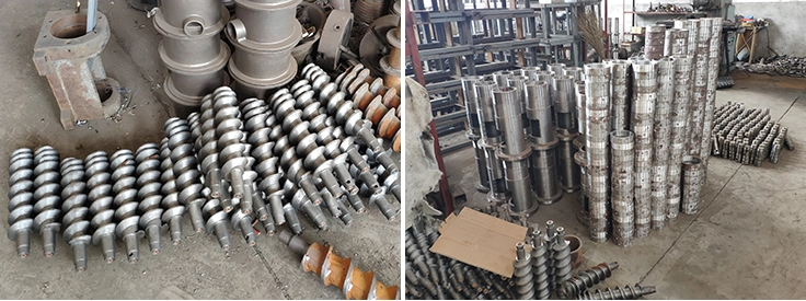 Industrial Italian pasta making machine pasta extruder small snacks processing machine