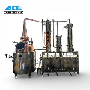 Destilador Comercial de Alcohol de 200L, de Cobre Rojo, para Whisky, Vodka, Brandy, Ginebra y Moonshine - Product Image 3