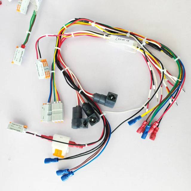 Home Appliance air Conditioner Game Cable Kit, Washing Machine Wiring Harness, -certified Custom Cable Assembly