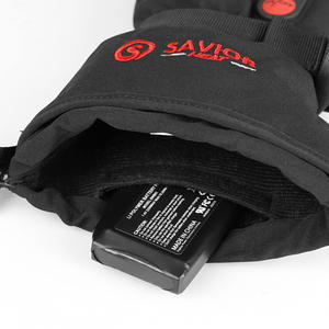 Guanti Riscaldati Elettrici USB da Uomo Savior 7.4 V in Pelle Ricaricabili per l'Inverno Disponibili in Magazzino - Product Image 4
