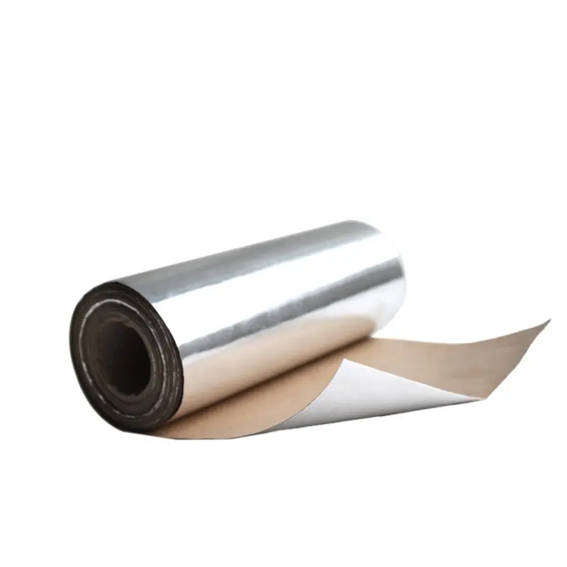 Metallized Paper Food Packaging Aluminum Foil Metallized Kraft Wrapping Paper