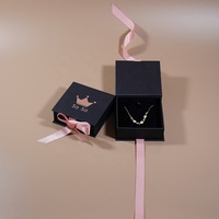 Emballage de boîte de bijoux en gros cadeau de luxe en vrac grande boîte de bijoux en velours avec magnétique