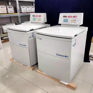 JN-CFL6V 低速6L大容量遠心分離機 6000rpm 床置き型ナノ粒子分離工業用実験装置 - Product Image 4