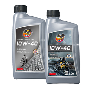 Aceite para motocicleta 4T 5W50 de alta potencia - Product Image 4