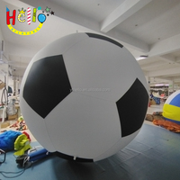 Jeux gonflables de plein air pour le football sur la plage Jeu de sport gonflable Ballon de football gonflable