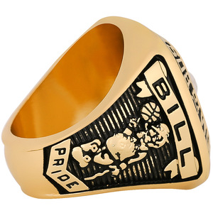 Bague de championnat des <span class=keywords><strong>Boston</strong></span> <span class=keywords><strong>Celtics</strong></span> 1969 en alliage et diamants, bijoux de mode classiques et populaires, vente en gros personnalisée - Product Image 4