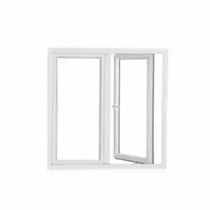 Latest 3 panel triple upvc casement bay window hot sale