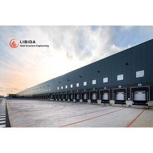 Thiết kế hiện đại đúc sẵn mô-đun thép xây dựng nhà máy bền kho Cấu trúc khung thép cho thép xây dựng sử dụng - Product Image 6