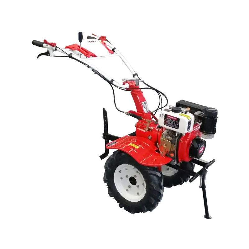 Cultivadores de potencia para agricultura, alforja manual de altura ajustable, 7hp, lista de precios