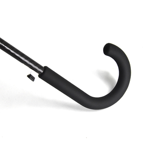 Vente en gros parapluie classique à large manche droit coupe-vent avec logo imprimé personnalisé bon prix produit pour la publicité de pluie de voyage - Product Image 5