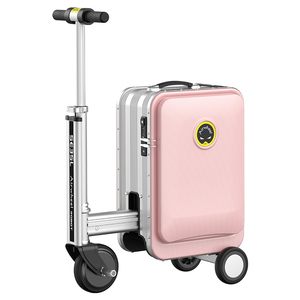 กระเป๋าเดินทางอัจฉริยะ <span class=keywords><strong>Airwheel</strong></span> SE3SL สำหรับเดินทางธุรกิจและขึ้นเครื่องบิน โครงสร้างอะลูมิเนียมอัลลอยด์ ทนทาน - Product Image 4