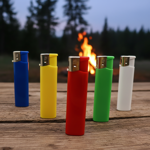 Wholesale Cigar Smoking Electric Plastic <strong>Lighter</strong> Head <strong>Lighters</strong> <strong>Custom</strong> Wrapping <strong>Lighter</strong> - Product Image 1