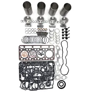 STD V1702 V1702B Overhaul Rebuild Kit for Bobcat743 733 KubotaEngine V1702 V1702B Indirect Injection/Turbo Engine