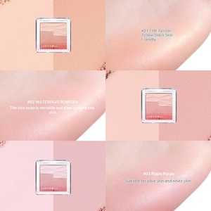 Judydoll Dewy Radiant Water-Satin Blush, Paleta de Rubor de Dos Tonos, Color Vibrante, Color <span class=keywords><strong>para</strong></span> Contorno, Polvo Rosa <span class=keywords><strong>para</strong></span> el Rostro - Product Image 4
