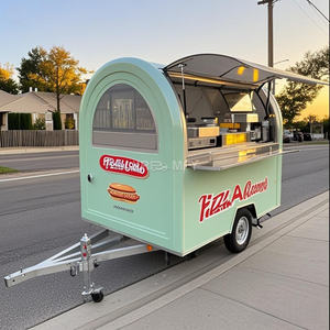 2025 Custom <b>Small</b> Standard Fast Trucks Mobile Concession Food Trailer - Product Image 6